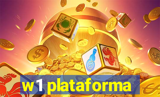 w1 plataforma